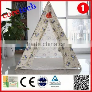 High Quality Comfortable Kids Play Indian Teepee Tent Factory thumbnail-1