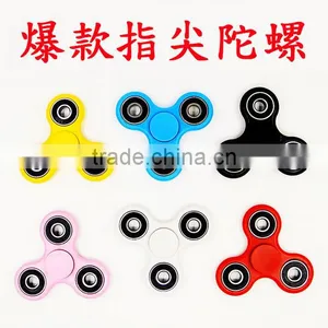 ABS Plastic EDC Hand Spinner For Autism Tri-Spinner Fidget Spinner Toy thumbnail-2