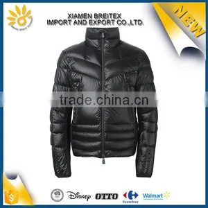 Top Sale Custom Nylon Windproof Ligh Weight Mens Goose Down Jacket thumbnail-1