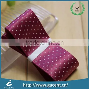 Nice Quality Multifunctional Smooth Polyester Satin Ribbon in Garment Label thumbnail-2