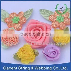 Decorative Flower Ribbon Bow thumbnail-1