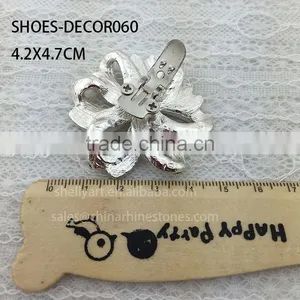 2016 New Design Flower Rhinestone Crystal Shoe Clips thumbnail-2