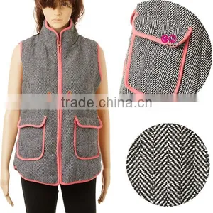 FACTORY Wholesale Woman Quilted Vest thumbnail-2