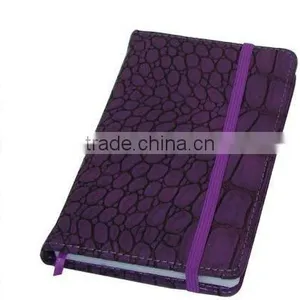 Purple pu Cover Notebook thumbnail-1