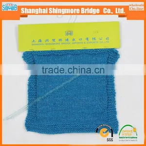 Hand Knitting Yarn Supplier Hot Sales Cheapest Price Blended Acrylic Polyester Lurex Yarn in High Quality thumbnail-3