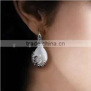 2017 Hot Selling Restore Ancient Ways Drop Opals Dangle Earrings Fahion Jewerly For Women thumbnail-2