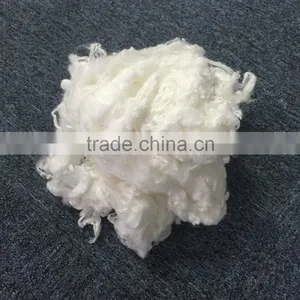 China Factory Direct Wholesale 1.2d to 5d Bright White Viscose Staple Fiber for Spinning or Non Woven thumbnail-4