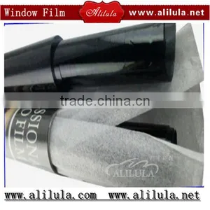 Black Color 1ply Window Car Tint Film thumbnail-1