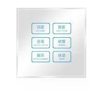 Wireless Infrared Wifi Remote Control Networking Zigbee Two Way Lighting Switch Touch Control thumbnail-1