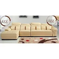 Fashionable Leather Sofa 867 thumbnail-3