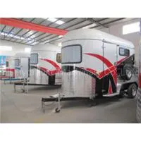 Chinese Horse Trailer With Kitchen Car Trailer thumbnail-1