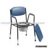 Steel Commode Chair ( Commode Wheelchair, Toilet Chair, Wheelchair) thumbnail-1