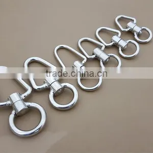 New Falconry Swivel V-Shaped Size 0 Stainless Steel Falconry Fishing Swivels thumbnail-4