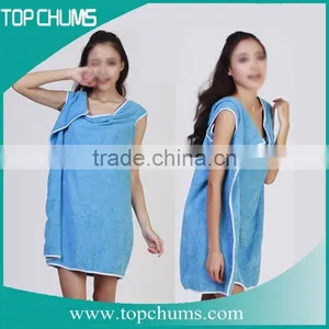 Children Custom Printed Sheared Terry Towel Dress Beach thumbnail-2