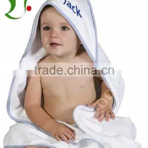 Customized 100% Cotton Baby Hooded Bath Towels Bulk Sale Online thumbnail-1