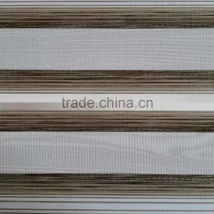 New Double Layers Day Night Zebra Roller Blinds for Decoration Wholesale thumbnail-2