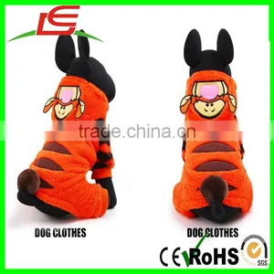 Wholesale Pet Cat Hoodies Dogs Clothes Tiger Design thumbnail-5