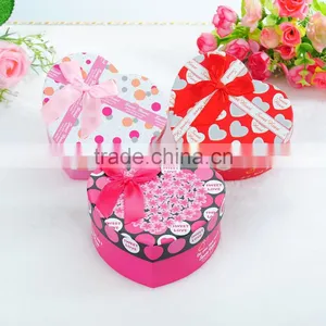 Heart Candy Box With Heart Shape Lid Christmas Gift Package Box DIY Storage Gift Box In Stock thumbnail-3