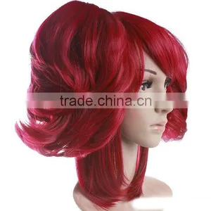 Party Wig,Braided Lace Wigs,Full Lace Wigs Brazilian Hair From China Wholesale Market in Yiwu thumbnail-1