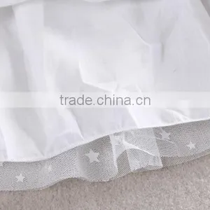 Summer New Lace Dress for Girls Kids Clothing Baby Dress Girl Flower Decoration Style Princess Dress thumbnail-6