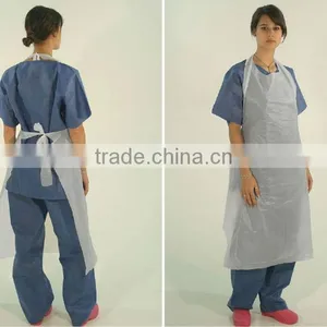 PE Disposable Apron for Haircut thumbnail-1