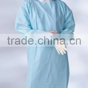 Different Design Disposable Non Woven Polypropylene Lab Coat thumbnail-1