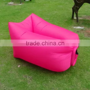 Nylon Material Laybag Lazy Bag Nylon Material Inflatable Air Sofa Lounger thumbnail-1