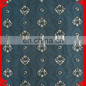 2015 Latest Italy Design Pattern Cotton Sateen WR Printed Satin Fabric thumbnail-3