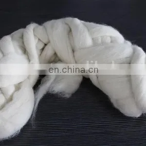 Pure Fine Chinese Sheep Wool Open Tops Med Shade 19.5mic/45mm thumbnail-2