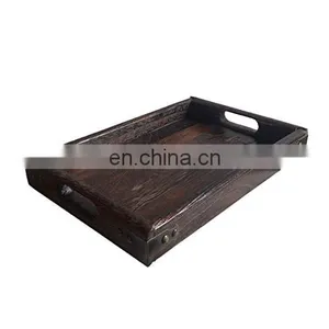 Decorationwooden Boxes Storage Traysrectangular Serving Tray thumbnail-1