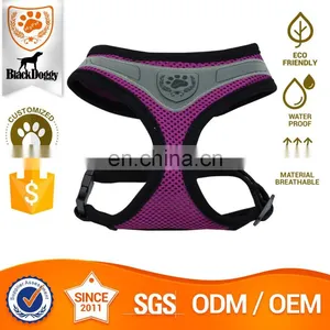 OEM ODM Woman And Hars Sex Neoprene Hunting Dog Pet Vest Harness Set Dog Apparel thumbnail-5