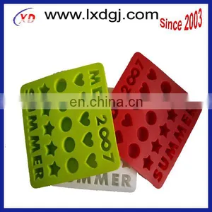FDA,LFGB Proved Silicone Ice Rounds Maker,silicone Ball Shaped Ice Cube Tray thumbnail-1