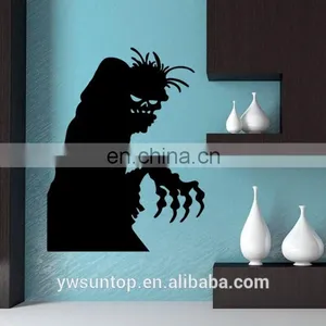 Halloween Theme Monster Window/Wall Sticker Halloween Decoration Home Decoration thumbnail-1