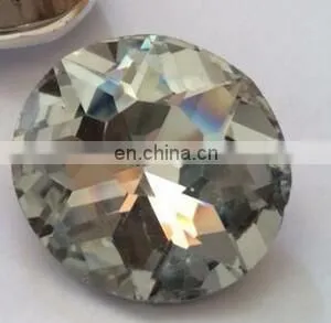 Round Crystal Glass Buttons Copy Diamond Button Pull Buttons Rhinestone Sofa Crystal Decorative Diamond thumbnail-2