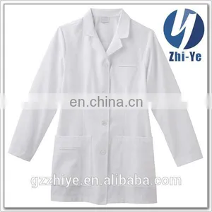 Hospital Trench Style Designer Lab Coat for Doctor thumbnail-1
