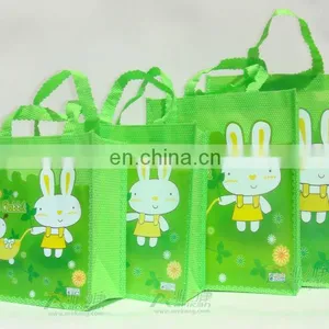 China Supplier Bag Fabric pp Nonwoven Cap Interlining thumbnail-5