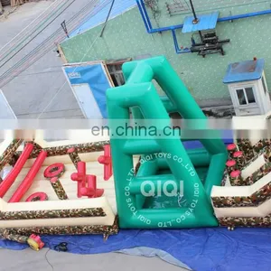 85 ft Boot Camp Challenge Obstacle Course for Adults thumbnail-6