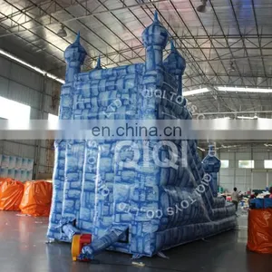 0.55mm PVC Water Slides for Sales Kids Inflatable Castle Water Slide Inflatables Toys Slide thumbnail-5