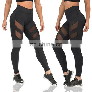 Women Tight Compression Leggings Tummy Control Yoga Pants thumbnail-1
