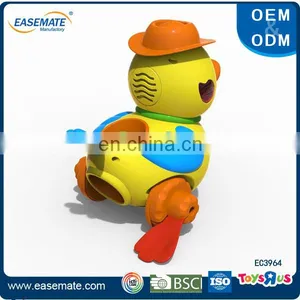 Intelligent Gift Universal Lay Egg Duck Toy With Light and Music thumbnail-3