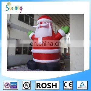 2016 Sunway Wholesale Price Mass Production Inflatable Christmas Santa thumbnail-3