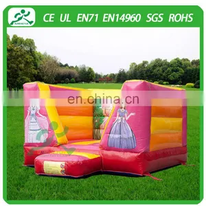 Mini Inflatable Princess Open Bouncy Castle thumbnail-1