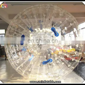 Fashionable Inflatable Adult Soccer Games Zor Ball Rolling Zorb Ball for Kid and Adult thumbnail-3