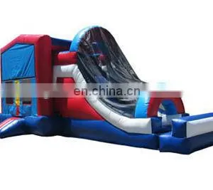 High Quality Double Slides Inflatable Combo thumbnail-1