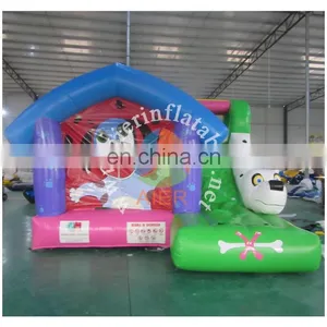 2016 Aier Kids Play Inflatable Obstacles/inflatable Castle/bouncer/combo for Sale thumbnail-1
