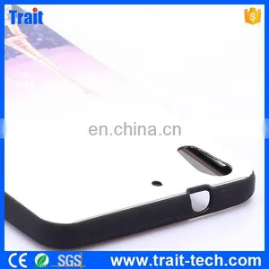 Silk Grain Leather Skin Colorful Painting Soft TPU Back Case for HTC Desire 728 thumbnail-5