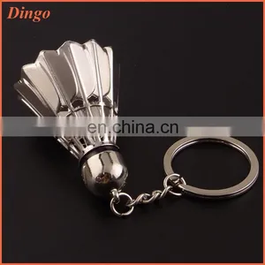 Badminton Keychain Custom 3D Shapes Keychain Blank Metal Keychain thumbnail-1