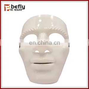 High Quality Plastic White Mask With Flash Light thumbnail-1