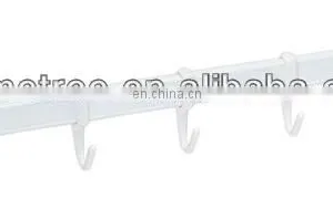 Bathroom Plastic Clothing Rack thumbnail-1