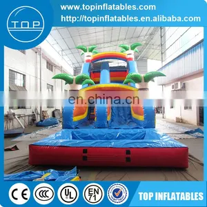 High Quality Outdoor Toys PVC Giant Inflatable Water Slide thumbnail-2